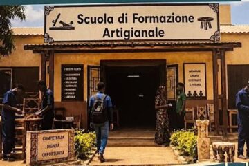 CNA Pensionati, scuole artigianali in Africa