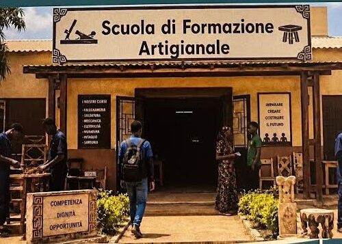 CNA Pensionati, scuole artigianali in Africa