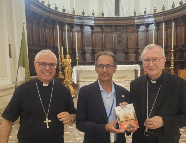 Parolin incontra la memoria di Agata e Lucia: «Grazie per questo dono»