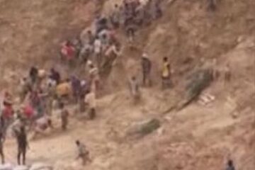 Repubblica Centrafricana, crolla una miniera d’oro: almeno 100 morti travolti dal terreno