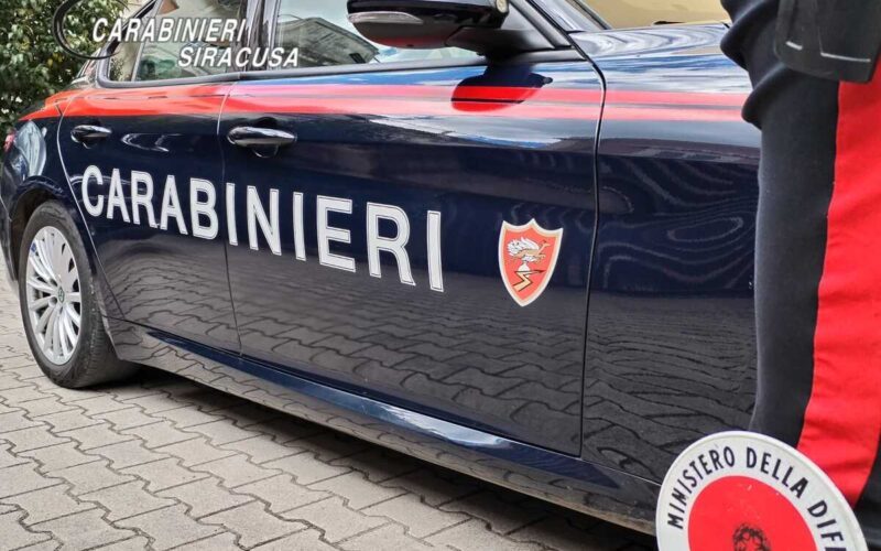 Rosolini arresto detenzione armi