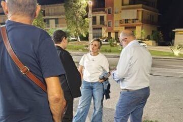 Palazzolo Acreide: il sindaco Gallo avvia la ronda notturna