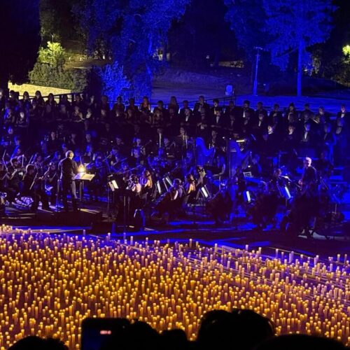Siracusa: il Teatro Greco brilla sotto le note di Hans Zimmer