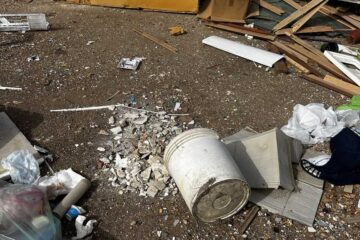 Siracusa, rifiuti abbandonati: 8 denunciati con le fototrappole