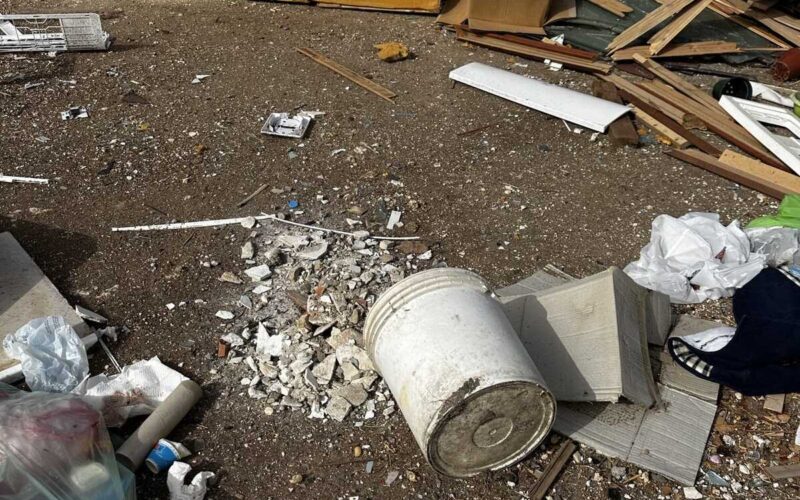 Siracusa rifiuti abbandonati denunce fototrappole