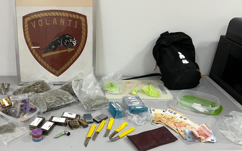 siracusa uomo arrestato droga