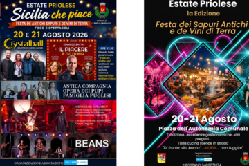 A Priolo Gargallo è tutto pronto per “La Sicilia che piace: festa degli antichi sapuri e de’ vini di terra”