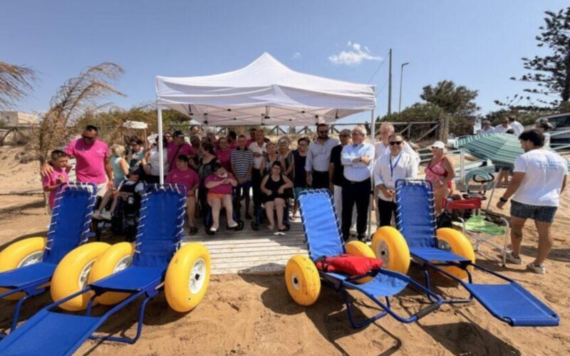 Spiagge accessibili Gennuso Ddl