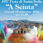 Sortino, il 10 settembre la “A sciuta” per la 491ª festa di Santa Sofia