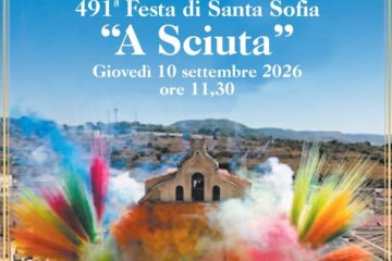 Sortino, il 10 settembre la “A sciuta” per la 491ª festa di Santa Sofia
