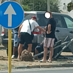 Vittoria, scontro tra un Suv e una Bmw sulla Statale 115: ferito un conducente
