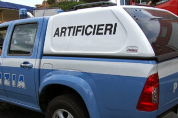 Siracusa, busta sospetta in viale Tunisi: intervengono Polizia e artificieri