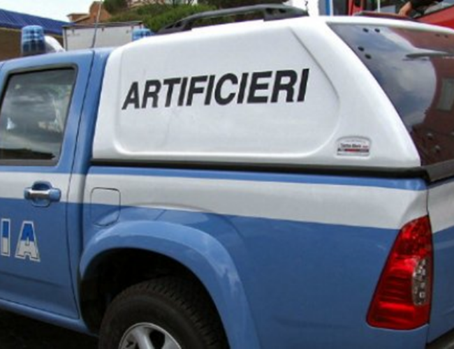 Siracusa, busta sospetta in viale Tunisi: intervengono Polizia e artificieri