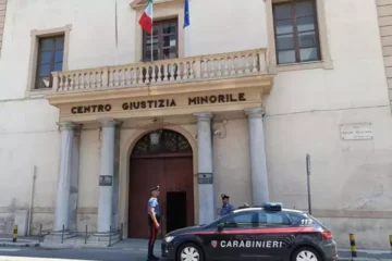 Incendio nel carcere minorile Malaspina di Palermo: nove persone soccorse