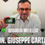 Melilli, nasce “Orgoglio Melillese”: il sindaco Carta inaugura la campagna tesseramenti A.P.D. con la card n.001