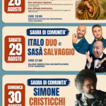 Tre giorni per San Bartolomeo: cultura, comunità e musica a Città Giardino