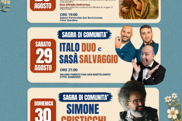 Tre giorni per San Bartolomeo: cultura, comunità e musica a Città Giardino