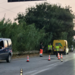 Tamponamento sulla Canicattini-Siracusa nei pressi del centro commerciale Archimede
