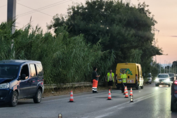 Tamponamento sulla Canicattini-Siracusa nei pressi del centro commerciale Archimede