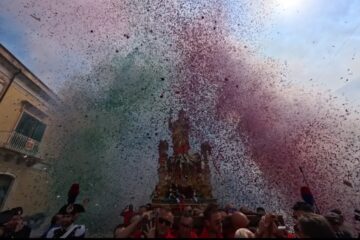 Sortino, il ricordo di una città viva nei giorni della festa di Santa Sofia