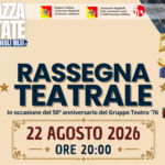 Melilli celebra 50 anni di teatro con una serata speciale