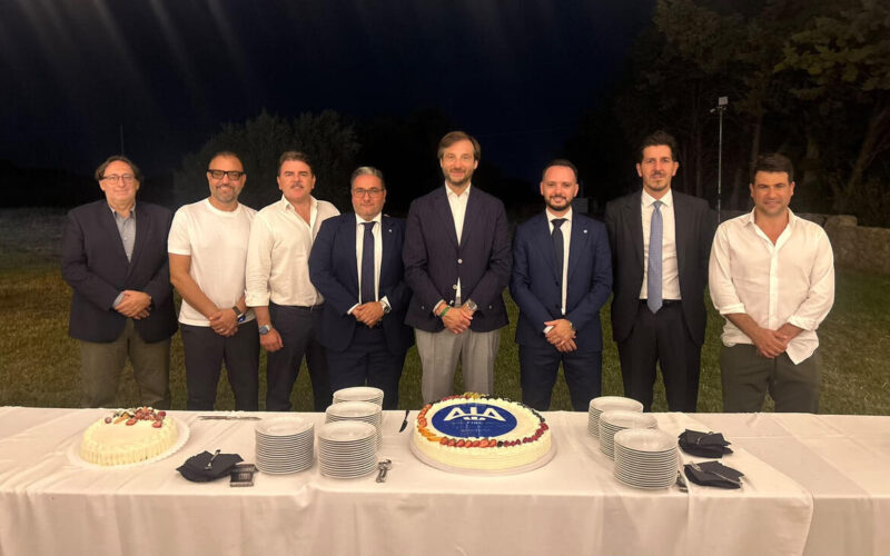 sezione AIA cerimonia