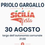 “Sicilia in Festa”, stasera, domenica 30 agosto, a Priolo Gargallo.