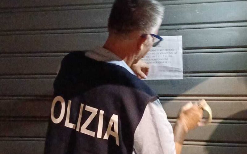 sospensione licenza esercizio Borgat