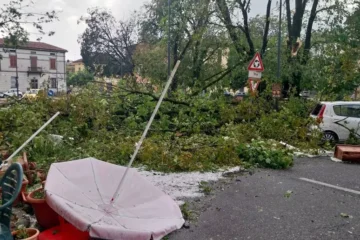 Cremona devastata dalla tromba d’aria: oltre 40 feriti e decine di edifici danneggiati