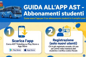 Priolo svolta digitale: gli abbonamenti AST degli studenti pendolari arrivano sullo smartphone