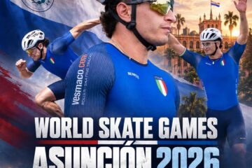 Vincenzo Maiorca ai World Skate Games 2026