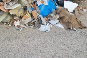 Guerra all’abbandono di rifiuti a Priolo: 5 denunciati nell’area PIP, tra gli scarti anche amianto