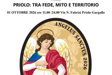 Un’opera di sale per l’Angelo Custode di Priolo