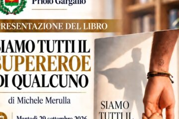 Priolo, riapre la Biblioteca comunale: si presenta il libro di Michele Merulla