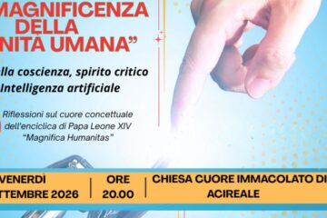 Acireale, convegno su dignità umana e intelligenza artificiale
