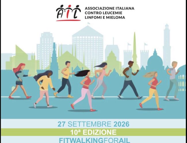 Siracusa, il 27 settembre torna Fitwalking for AIL