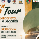Sport e beneficenza a Melilli: al via il 6° Tour di Solidarietà e Legalità