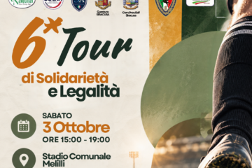 Sport e beneficenza a Melilli: al via il 6° Tour di Solidarietà e Legalità