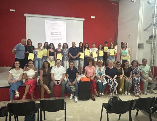 Avola, concluso il progetto COMPASS per orientare i giovani al lavoro