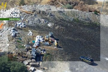 Francofonte: sequestrata una maxi discarica abusiva