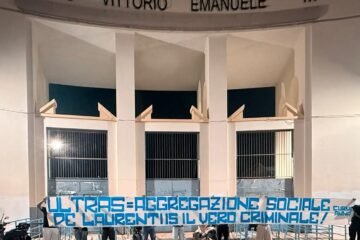 De Laurentiis contro gli ultras, la risposta della Curva Anna