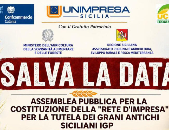 Grani Antichi Siciliani: al via Rete d’Impresa e disciplinare IGP