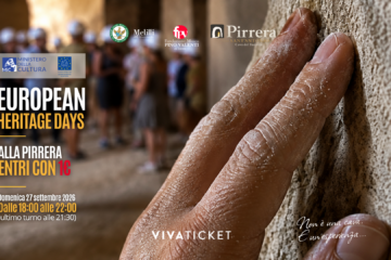 European Heritage Days alla Pirrera Sant’Antonio: domenica 27 settembre ingresso a 1 euro