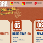 Melilli, torna la Sagra: tre giorni di gusto, musica e spettacolo. Gran finale con Benji & Fede