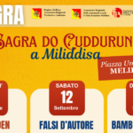 Melilli in festa per la Sagra do Cudduruni: 3 giorni di gusto, musica e tradizione