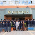 Il benvenuto del Questore Fusco a 46 nuovi agenti