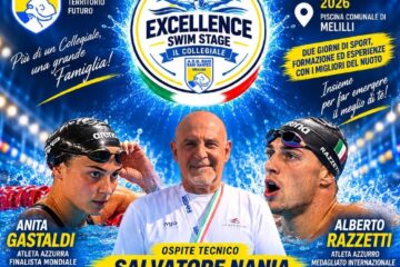 Nuoto, Gastaldi e Razzetti a Melilli: arriva l’Excellence Swim Stage 2026