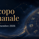 Oroscopo settimanale dal 6 al 12 settembre 2026
