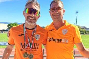 Tricolore e passione: l’Atletica Hybla firma un fine settimana da record