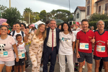 Pigiama Run a Palermo: 9mila euro per i bambini oncologici